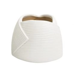Urban Products VASES & PLANTERS Jocelyn Planter - White (15cm)