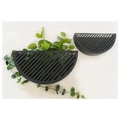 Urban Products Bandit Wall Planter Set Black