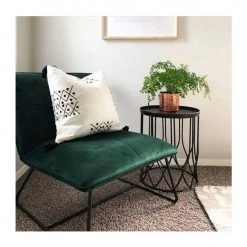 Le Forge Chang Iron Table Set