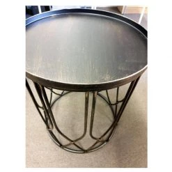 Le Forge Chang Iron Table Set