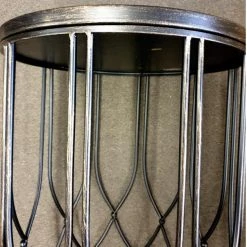 Le Forge Chang Iron Table Set