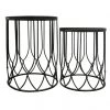 Le Forge Chang Iron Table Set