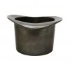 Le Forge Aluminium Bowler Hat Wine Bucket - Smoke