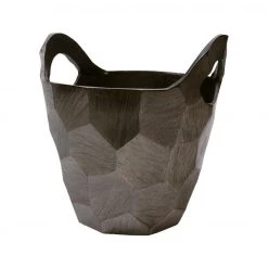 Le Forge Aluminium Chisel Wine Bucket - Smoke