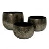 Le Forge Aluminium Crumpled Pot