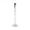 Le Forge Organic Aluminum Candle Holder - Raw Silver (26cm)