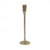 Le Forge Organic Aluminum Candle Holder - Raw Gold (26cm)