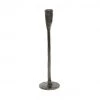 Le Forge NEW ARRIVALS Organic Aluminum Candle Holder - Smoke Black (26cm)