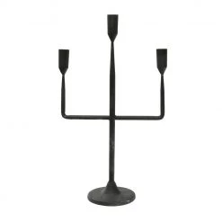 Le Forge NEW ARRIVALS Medi Triple Candelabra (43cm)