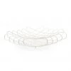 Bendo Luxe Grid Fruit Bowl - White Monochrome