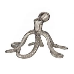 Amalfi Metallics Silver Octavia Sculpture