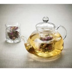 Leaf & Bean Chrysanthemum Teapot (800ml / 4 Cup)