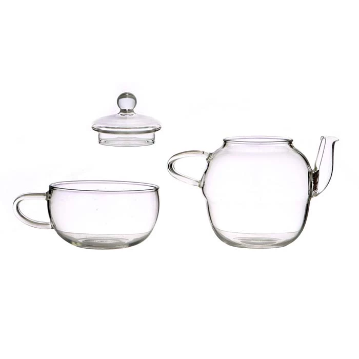 Leaf & Bean Chrysanthemum Teapot For One