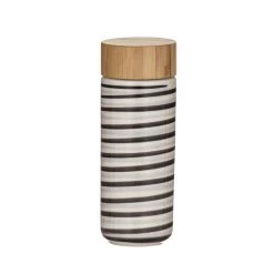 Leaf & Bean Roma Double Wall Flask - Stripe