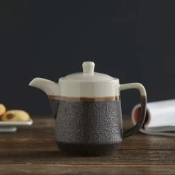 Leaf & Bean Roma Reactive Glaze Teapot (440ml)