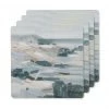 Amalfi Coastal Kilcunda Square Placemat Set (4pc)