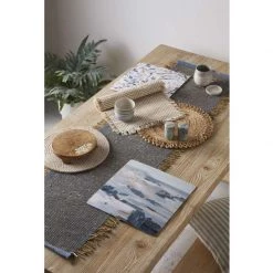 Amalfi Coastal Kilcunda Square Placemat Set (4pc)