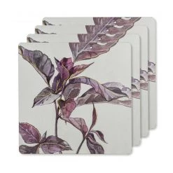 Amalfi Ayley Square Placemat Set (4pc) Coasters, Placemats & Napery