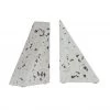 Emporium Letta Terrazzo Bookends - Dark