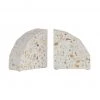 Emporium Letta Terrazzo Bookends - Pink Women's Gifts - Under $50