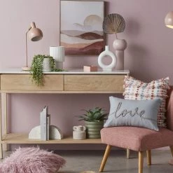 Emporium Letta Terrazzo Bookends - Pink Women's Gifts - Under $50