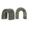 Amalfi Boyd Hand Carved Stone Bookends