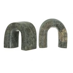 Amalfi Boyd Hand Carved Stone Bookends