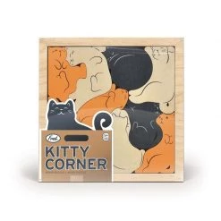 Fred Kitty Corner Wood Puzzle Wooden Toys