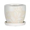 Rogue VASES & PLANTERS Emersyn Planter Pot & Saucer