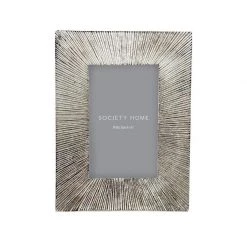 Society Home Metallics Palmer Photo Frame - 4x6"