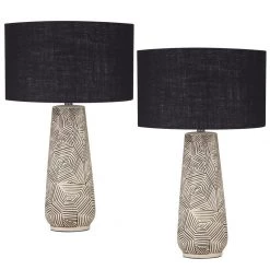 Amalfi NEW ARRIVALS Caritas Lamp Set Of 2 (66cm)