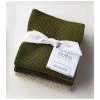 Ecovask Organic Cotton Multi-Functional Cloths (3pk) - Moss Green