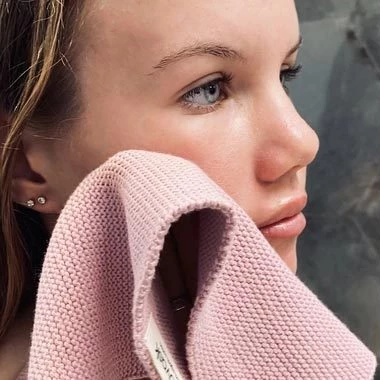 Ecovask Reusable & Eco Friendly Organic Cotton Multi-Functional Cloths (3pk) - Cream Seamist