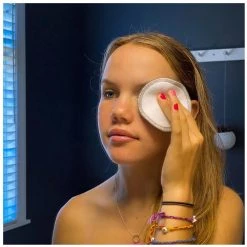 Ecovask Reusable & Eco Friendly Reusable Organic Cotton Make Up Pads (7pk)