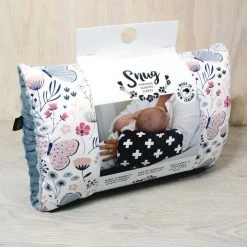 Me2U Gifts NEW ARRIVALS Snug Nursing Sleeve – Blush Meadows