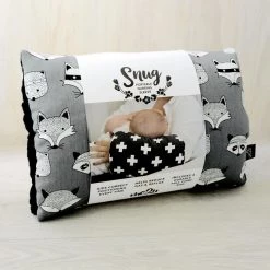 Me2U Gifts Snug Nursing Sleeve – Tribal Animals Grey