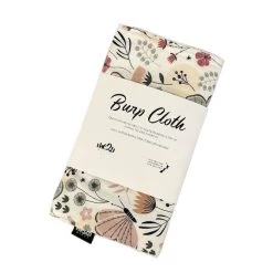 Me2U Gifts NEW ARRIVALS Burp Cloth – Blush Meadows