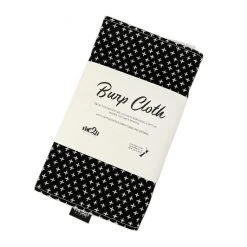 Me2U Gifts Burp Cloth – Scratch White Cross