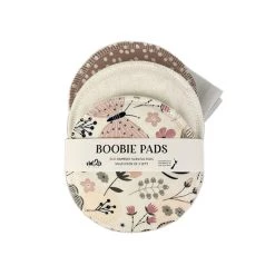 Me2U Gifts NEW ARRIVALS Eco-Bamboo Nursing Pads 3pk – Blush Meadows