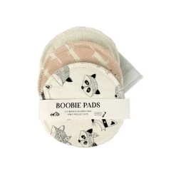 Me2U Gifts Eco-Bamboo Nursing Pads 3pk – Tribal Animals