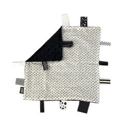 Me2U Gifts Tag Sensory Blanket – Scratch Black Cross NEW ARRIVALS