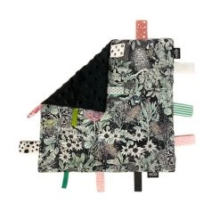 Me2U Gifts Tag Sensory Blanket – Mint Garden NEW ARRIVALS