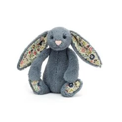 Jellycat Blossom Dusky Blue Bunny - Small