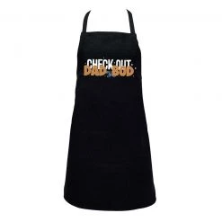 Annabel Trends Monochrome Dad Bod Mens Apron