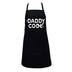 Annabel Trends Monochrome Daddy Cool Mens Apron