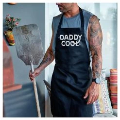 Annabel Trends Monochrome Daddy Cool Mens Apron