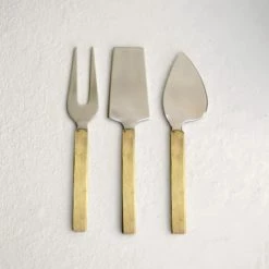 Old Mill Road From The Forge Cheese Knife Set (3pc) NEW ARRIVALS