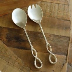 Old Mill Road Infinity Servers - Gold NEW ARRIVALS