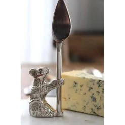 Old Mill Road Standing Guard Mouse Cheese Knife NEW ARRIVALS