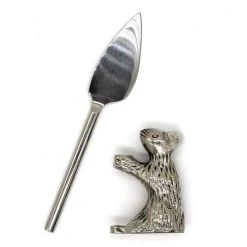 Old Mill Road Standing Guard Mouse Cheese Knife NEW ARRIVALS